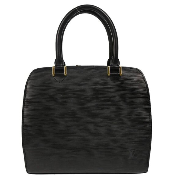 Louis Vuitton Black Epi Pont Neuf Handbag M52052 VI0958 124972 - Picture 1 of 15